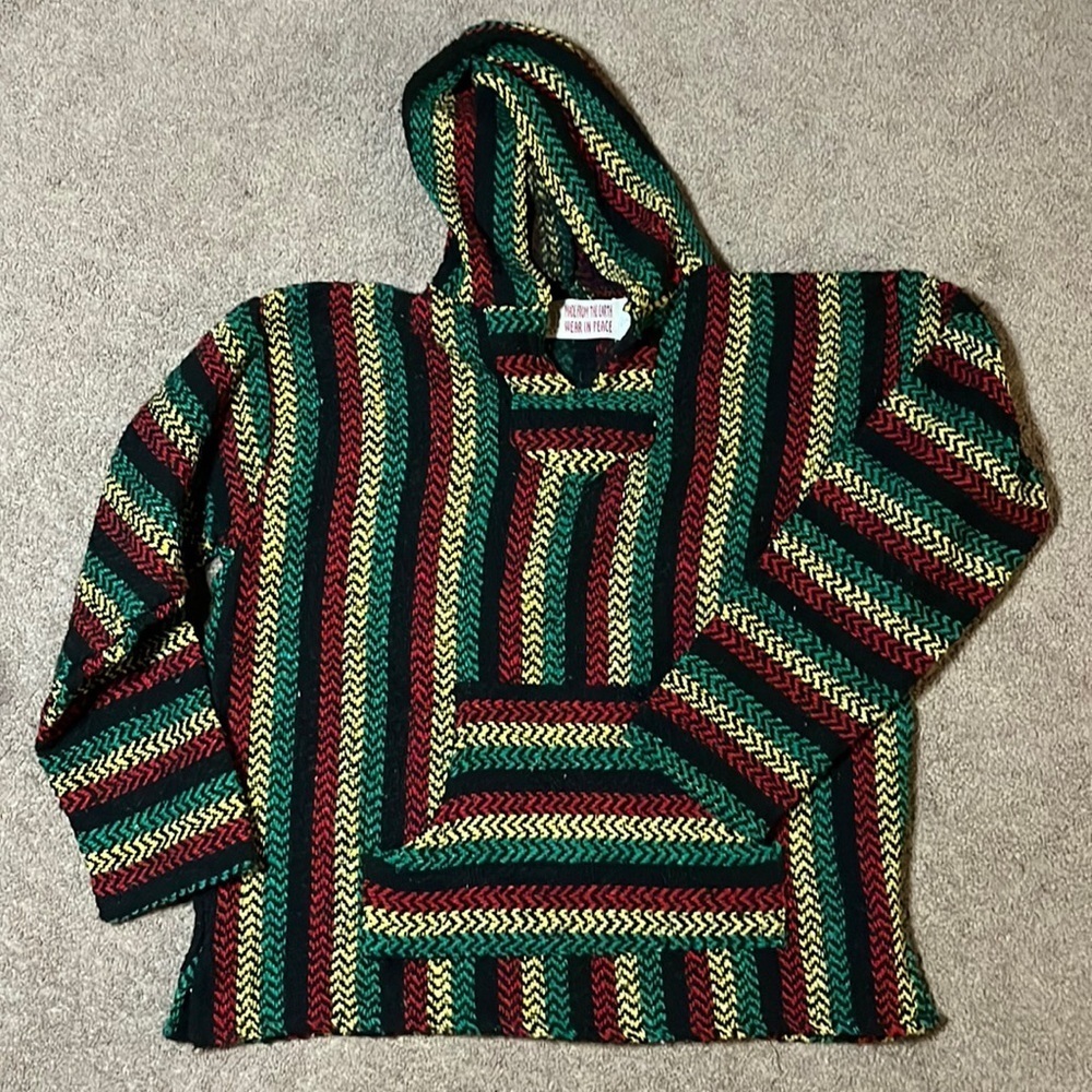 Gypsy Rose Cotton Rasta Surf Beach Baja NWT